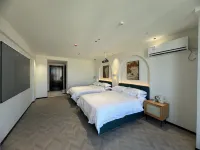 Manshan Homestay (Chuzhou World Trade Shopping and Living Plaza) - balcony