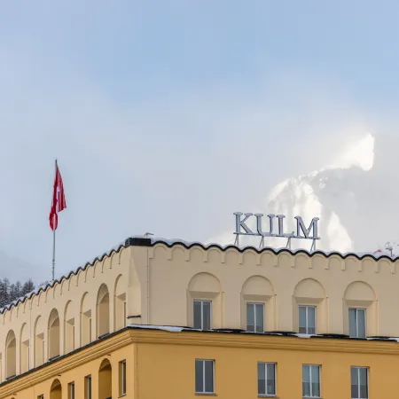 Kulm Hotel St. Moritz