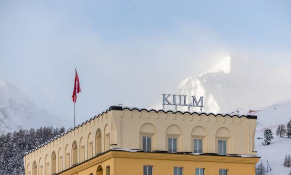 Kulm Hotel St. Moritz