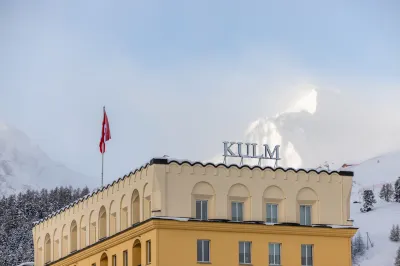 Kulm Hotel St. Moritz Hotels in 