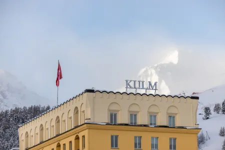 Kulm Hotel St. Moritz Отели в г. Санкт-Мориц