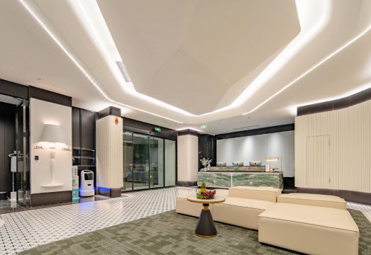 뉴애틀 호텔 객실 내부