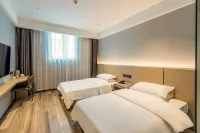 매이청 호텔（창저우춘추옌청 우진고속철도역） Jiangsu TV University Wujin College South Campus 주변 호텔