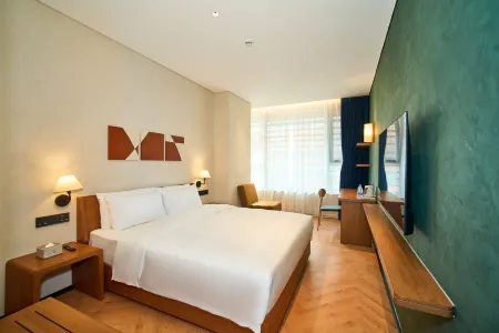 Meyo+ Hotel Отели рядом с достопримечательностью «Shenzhen Polytechnic OCT Campus»