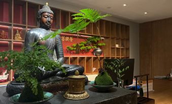 Bodhi Hui Zen Tea Theme Hotel (Guomao SKP store)