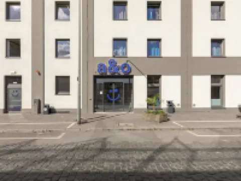 a&o法蘭克福奧斯坦德酒店 鄰近法蘭克福歷史博物館的酒店