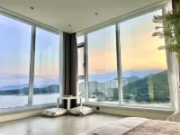 Aegean Sea Manshan No. 76 Homestay (Lanbai Town) - ห้องครัว