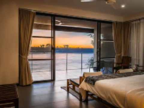 เดอะริเวอร์รีสอร์ท โรงแรมในเมือง จำปาสัก