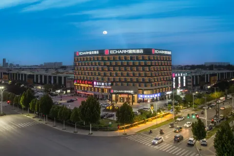 Yishang Hotel (Zhoukou High speed Railway East Station Huayao City Branch)