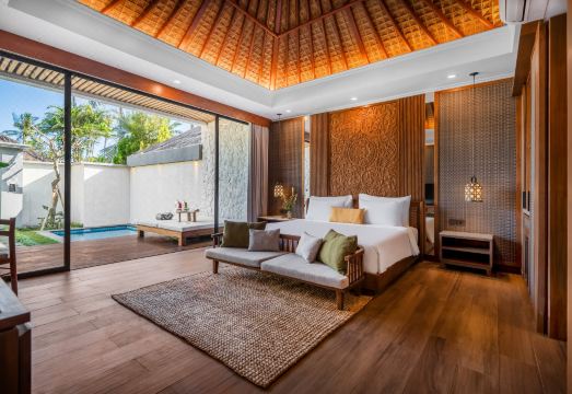 라마나야 칸디다사 오션뷰 객실