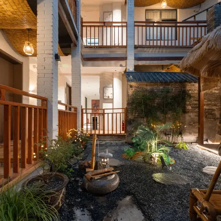Shijian Ravine | Architect Hotel · Qie Wan Qie An Homestay (Luoyi Ancient City Shizijie Branch)