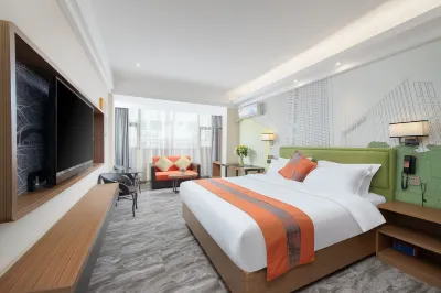 Anshu Hotel Hôtels à proximité de : Guangxi University Students' Working Department (Office)