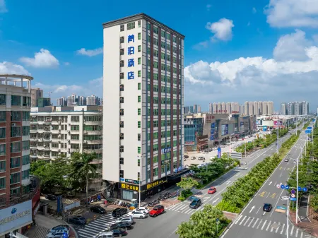 VANBLE HOTLE Отели рядом с достопримечательностью «Zhanjiangshifan College»