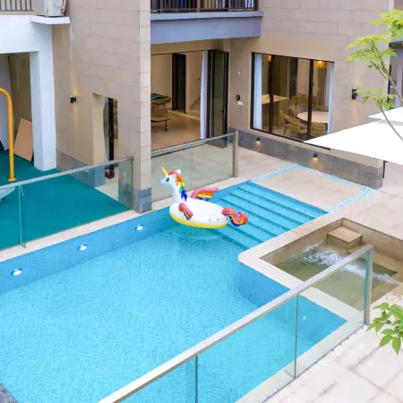Youyoutanggu Hot Spring Holiday Villa (Fogang Tangtang Shop in Qingyuan)