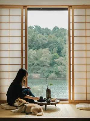 Pumice Hotels near Moon Bay (Yueliang Bay, Wuyuan)