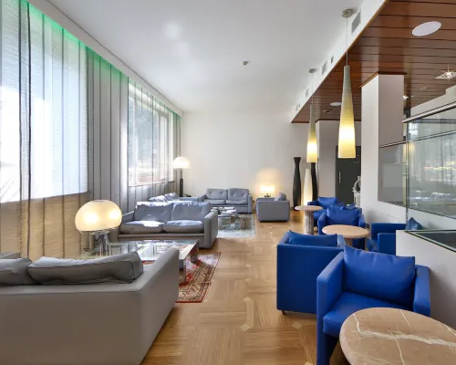 c-hotels Atlantic Hotel dekat Stasiun Kereta Bawah Tanah Gioia
