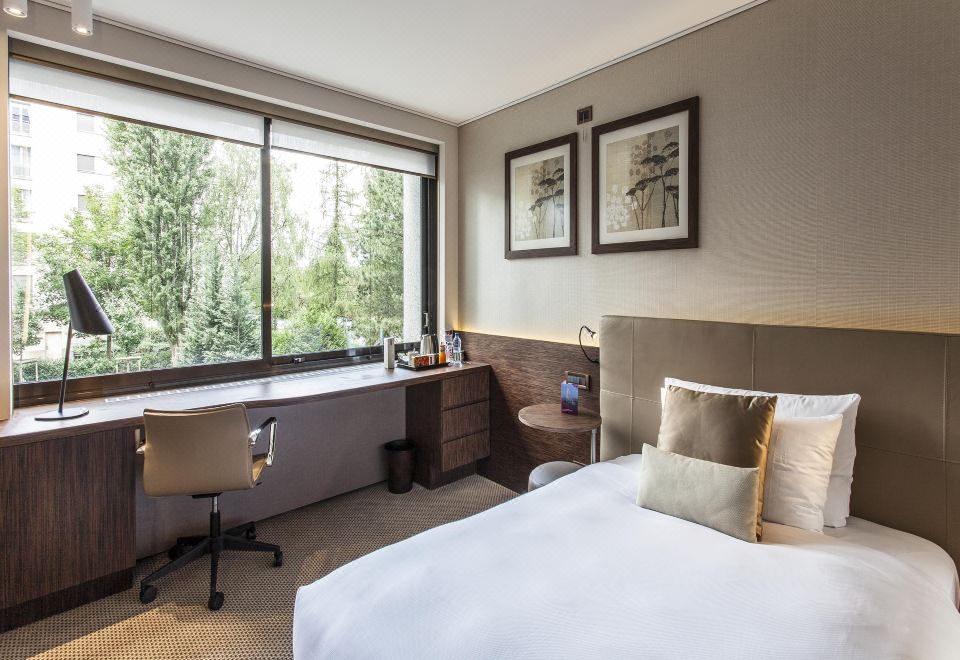 Crowne Plaza Geneva 외관