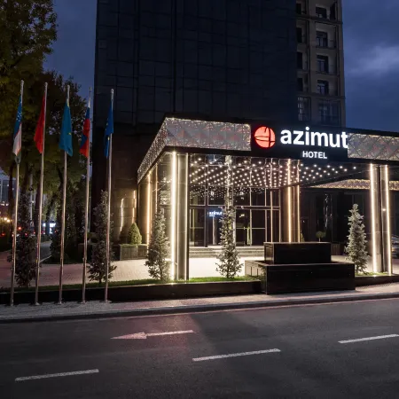 Azimut Hotel Tashkent