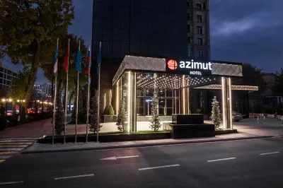 Azimut Hotel Tashkent Hotels near Tashkent City Park