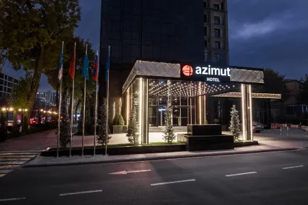 Azimut Hotel Tashkent Отели рядом с достопримечательностью «ИСПОЛНИТЕЛЬНЫЙ КОМИТЕТ РЕГИОНАЛЬНОЙ АНТИТЕРРОРИСТИЧЕСКОЙ СТРУКТУРЫ ШАНХАЙСКОЙ ОРГАНИЗАЦИИ СОТРУДНИЧЕСТВА»