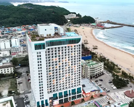 Urbanstay Naksan Beach Hotéis em Yangyang