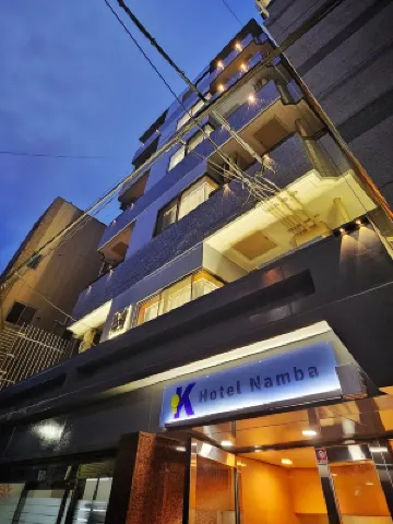 K Hotel Namba Hotel berhampiran Inakajinsha Sanpoko Shrine