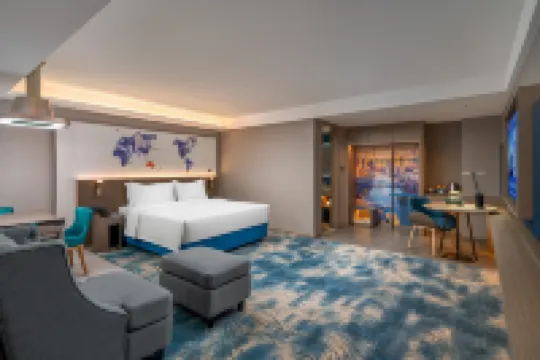 凱里亞德酒店（天津空港濱海國際機場店） 天津酒店