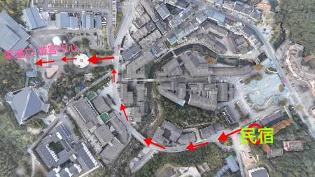 Sanqingshan Meditation Chenyin B&B (Eastern Jinsha Cableway Branch) Отели рядом с достопримечательностью «Sanqing Mountain Xiaoyao Valley»