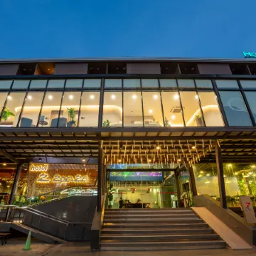 Hotel Z Zpaze Отели рядом с достопримечательностью «Торговый центр Seacon Square»