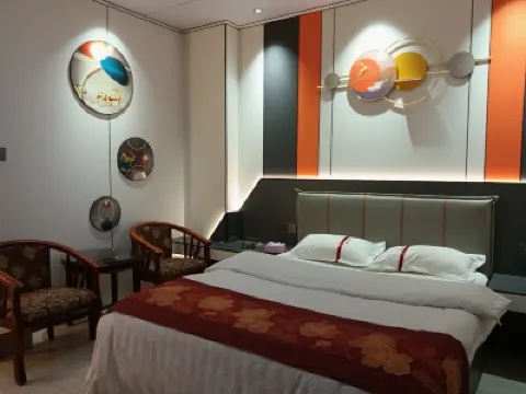 Jinjiang Ahong Apartment Hotels near Zimao Mountain Scenic Area