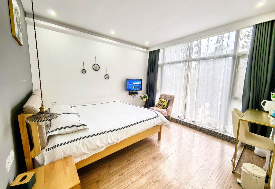 Huali Travel 욕실 및 시설