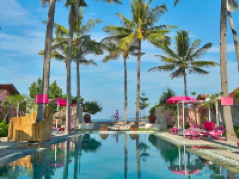 吉利阿爾粉色可可酒店 吉利阿爾酒店