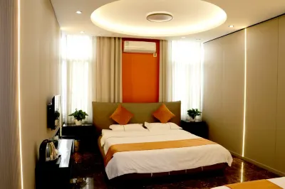 Shangzhi Huixin fashion Express Hotel Hotel in zona Northeast Forestry University Mao'ershan Teaching Area
