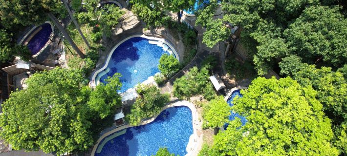 Yoga Hot Spring Hotel Hotels in Emeishan City