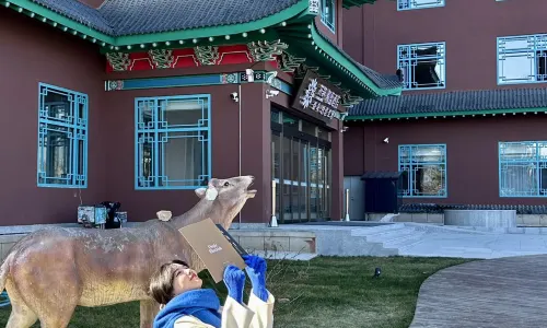 Huazhu · Banlan Hotel (Yanji Korean Folk Village Yanji Dinosaur Kingdom)