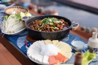 Jihuawu House, Xitashan, China - breakfast