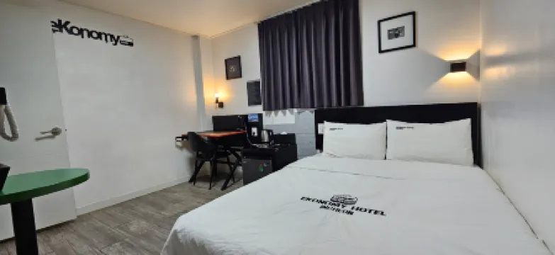 Ekonomy Hotel Incheon Отели рядом с достопримечательностью «Музей истории Пупхёна»