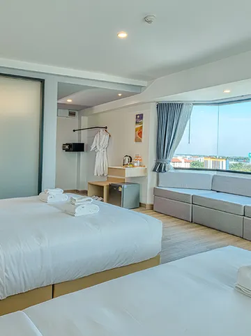 รูปภาพของโรงแรมบีทูสุพรรณบุรี พรีเมียร์