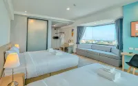 B2 Suphan Buri Premier Hotel Hotel di Bang Pla Ma