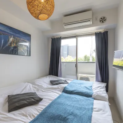 تابيست جلوار أوساكا Hotels near محطة ساكوراجيما