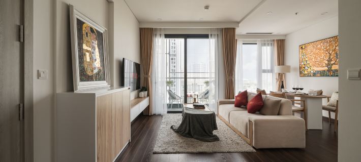 Alex Housing- Masteri West Heights | Vinhomes Smart City Hotels in Hanoi