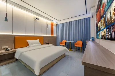 Zhongshan Feifan Times Hotel (Huoju Development District) Hotel in zona Zhangjiabian Commercial Street