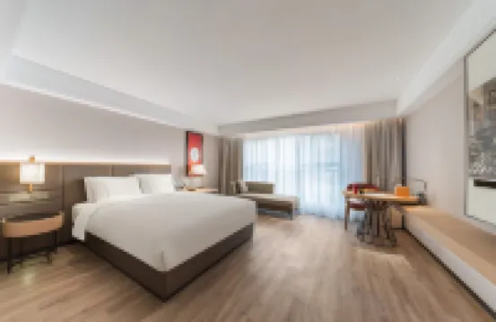 青島石長者海水浴場極地海洋公園海景美侖酒店