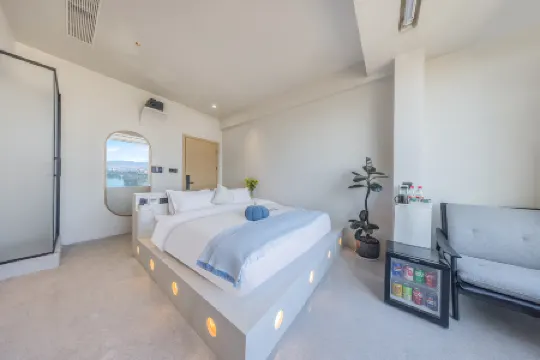 Mengzi Mint Inn B&B (Nanhu Park Branch) Отели в г. Мэнцзы