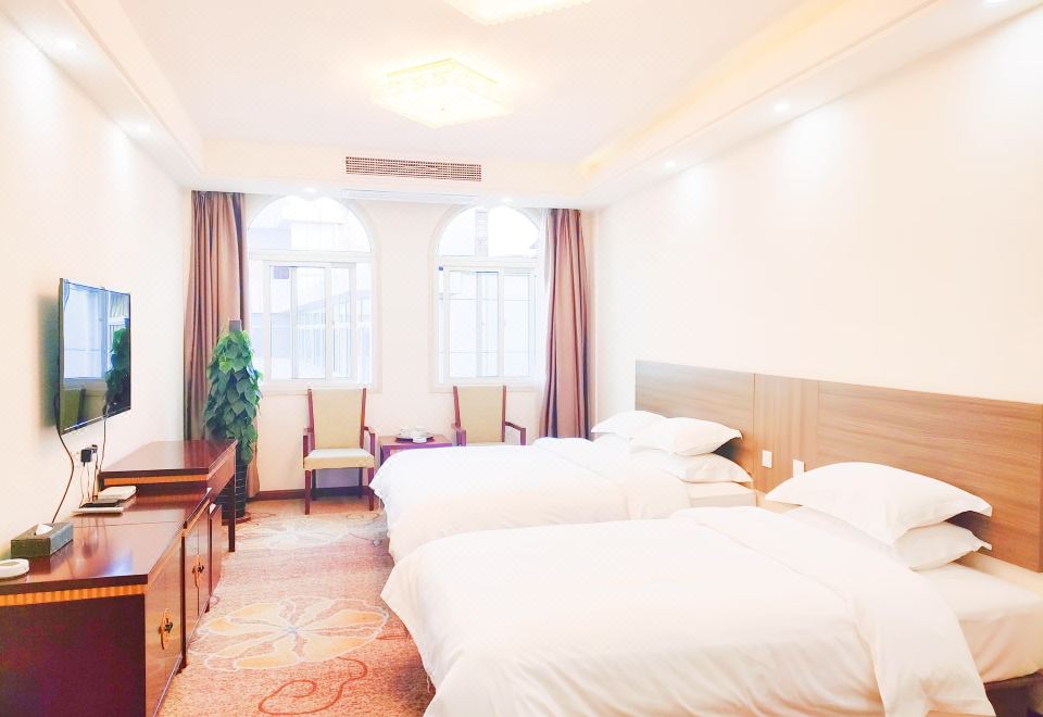 난핑 지엔양 호텔 로비