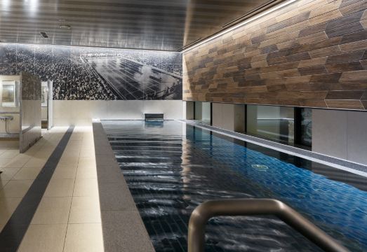 미쓰이 가든 호텔 조식 뷔페