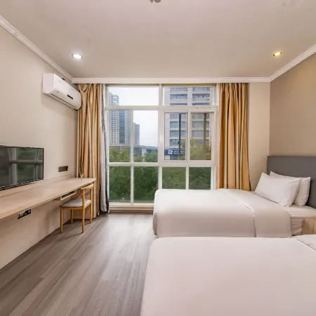 Hanyou Hotel (Anji Jiuzhou Changshuo Plaza Branch)
