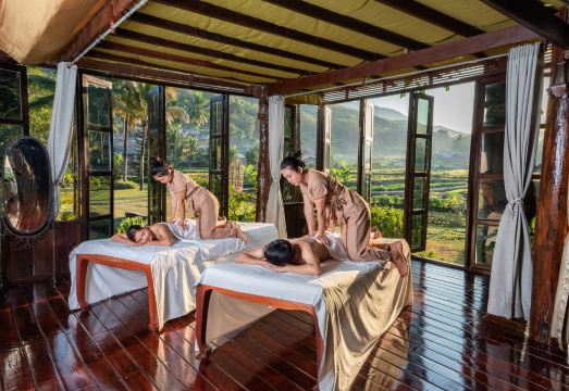 산티 리조트 수영장