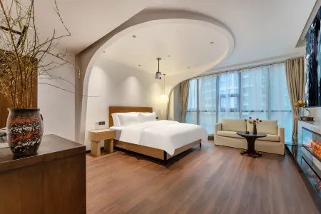 Zitong Yuanlai Boutique Hotel Отели рядом с достопримечательностью «Liangdancheng»