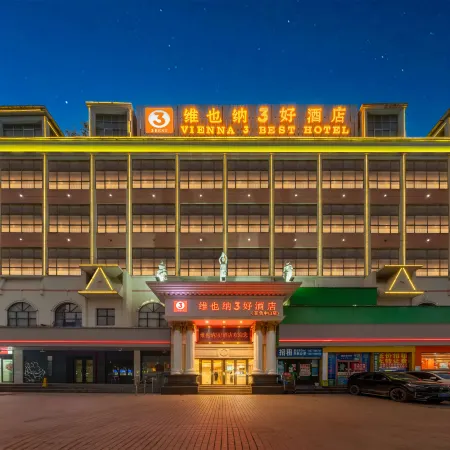 Vienna 3 Best Hotel (Baise Zhongshan Road City Center)